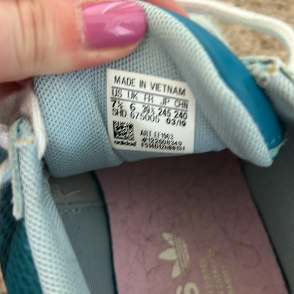 Adidas Blue Sneakers - Picture 4 of 8